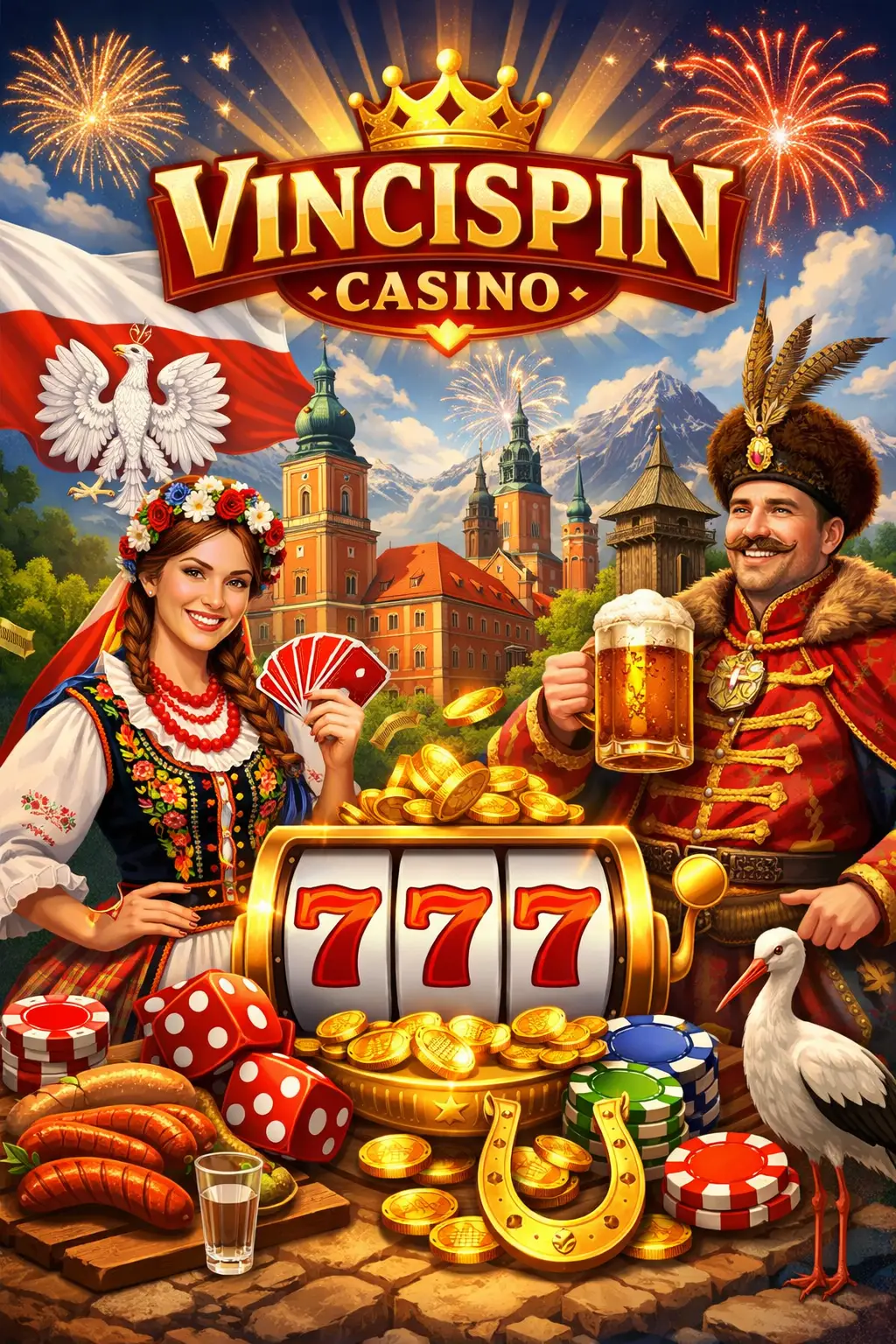 Czym jest VinciSpin Casino? — Przegląd dla Graczy z Polski